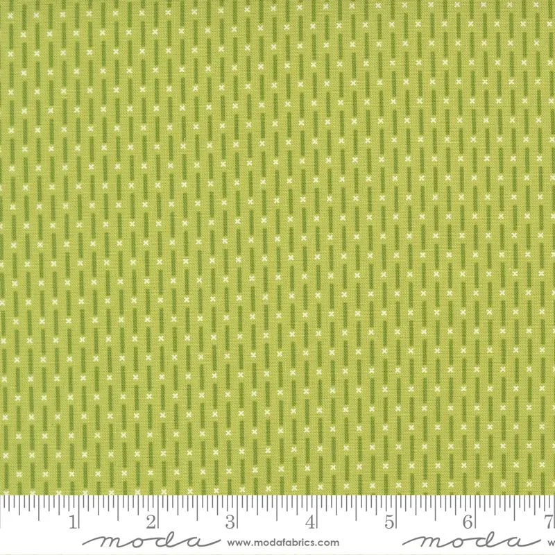 Moda, Sherri & Chelsi, Candy Stripe, Pistachio Green