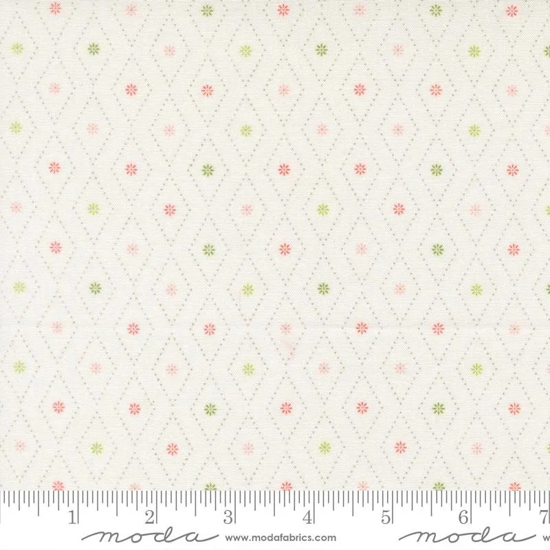 Moda, Sherri & Chelsi, Argyle Blender, Cloud White