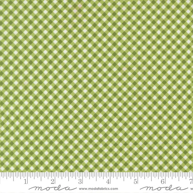 Moda, Sherri & Chelsi, Gingham Fresh Grass Green