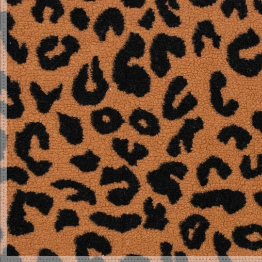 Teddystoff Leo – Leopardenmuster