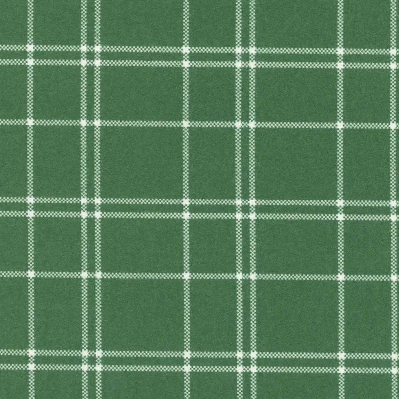 My Minds Eye, North Pole Flannel, F17751-FOREST Green