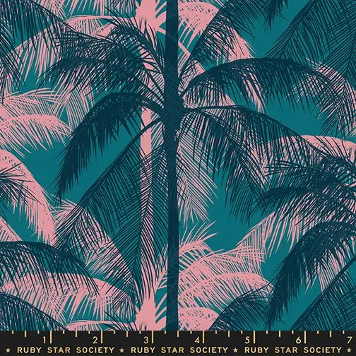 Moda, Ruby Star Society, Poolside Too, Poolside Palms, Storytime Blue