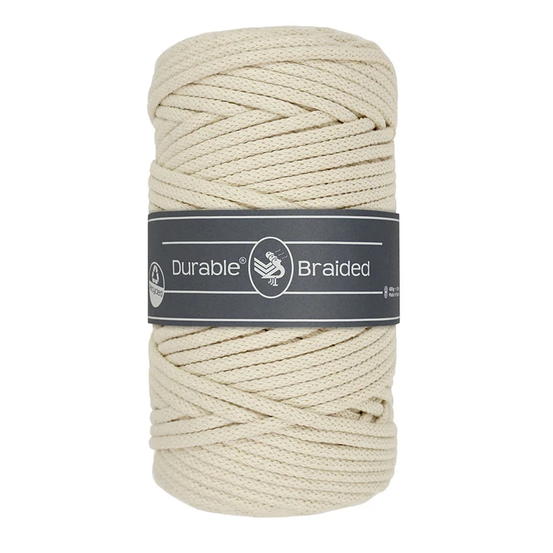 Braided Makrameegarn - viele Farben