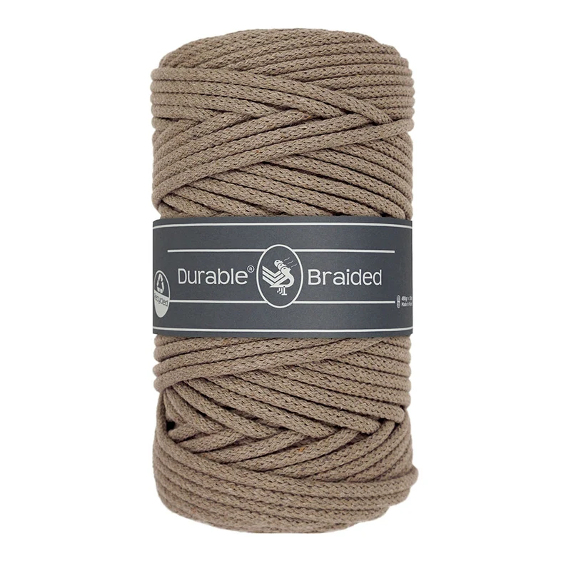 Braided Makrameegarn - viele Farben