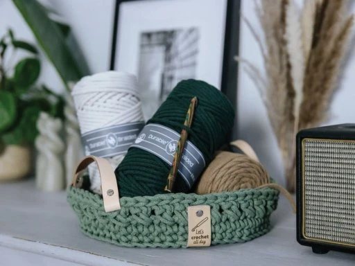 Braided Makrameegarn - viele Farben