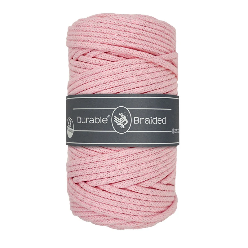 Braided Makrameegarn - viele Farben