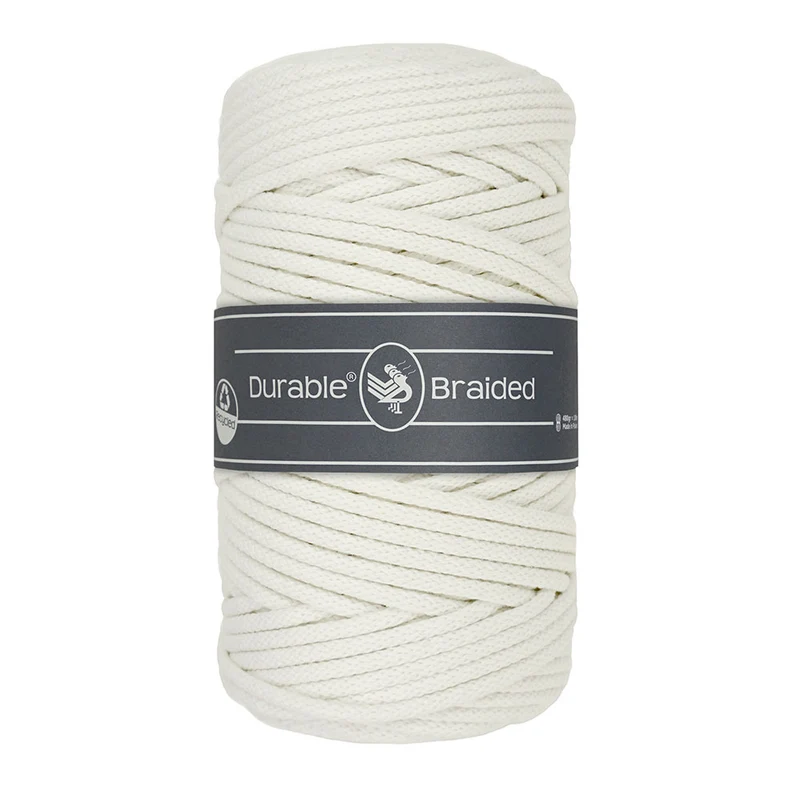 Braided Makrameegarn - viele Farben