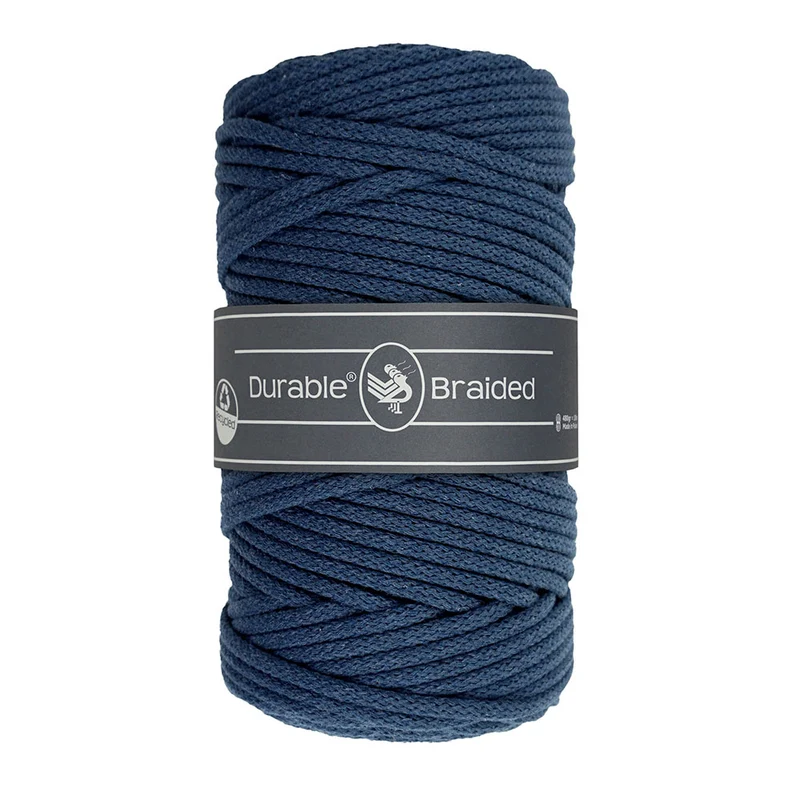 Braided Makrameegarn - viele Farben
