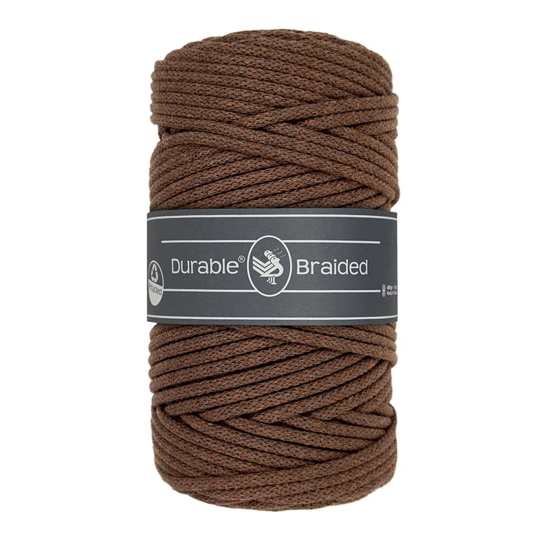 Braided Makrameegarn - viele Farben
