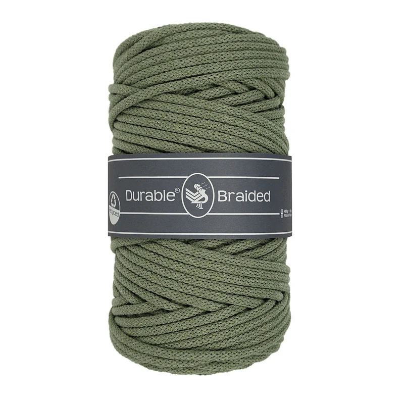 Braided Makrameegarn - viele Farben