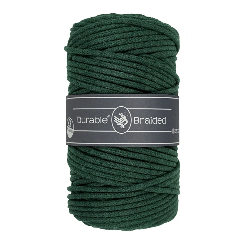 Braided Makrameegarn - viele Farben