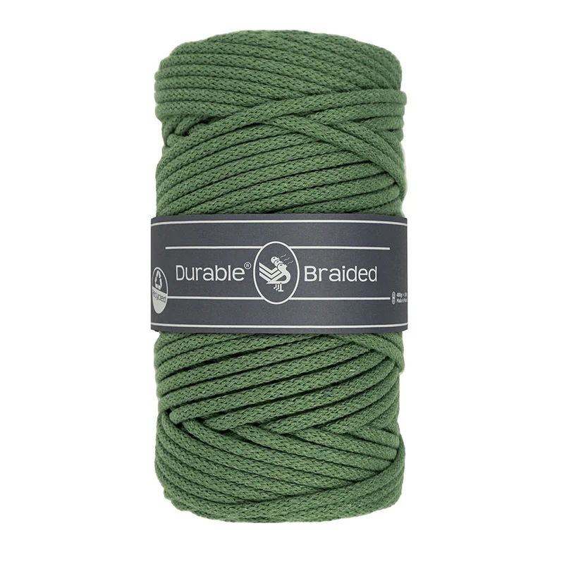 Braided Makrameegarn - viele Farben