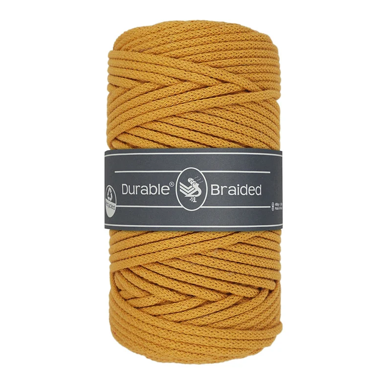 Braided Makrameegarn - viele Farben