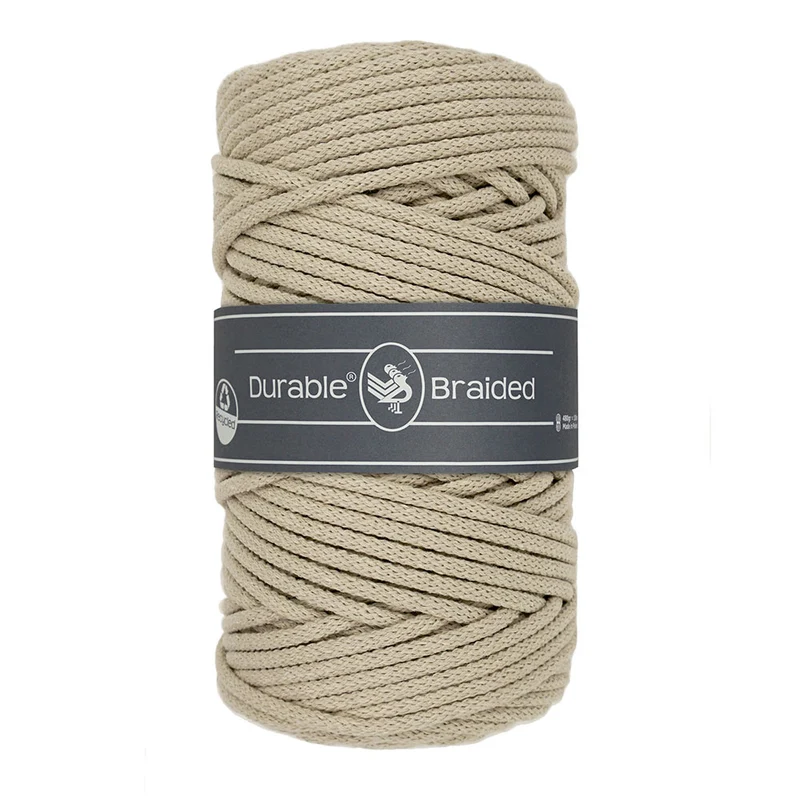 Braided Makrameegarn - viele Farben