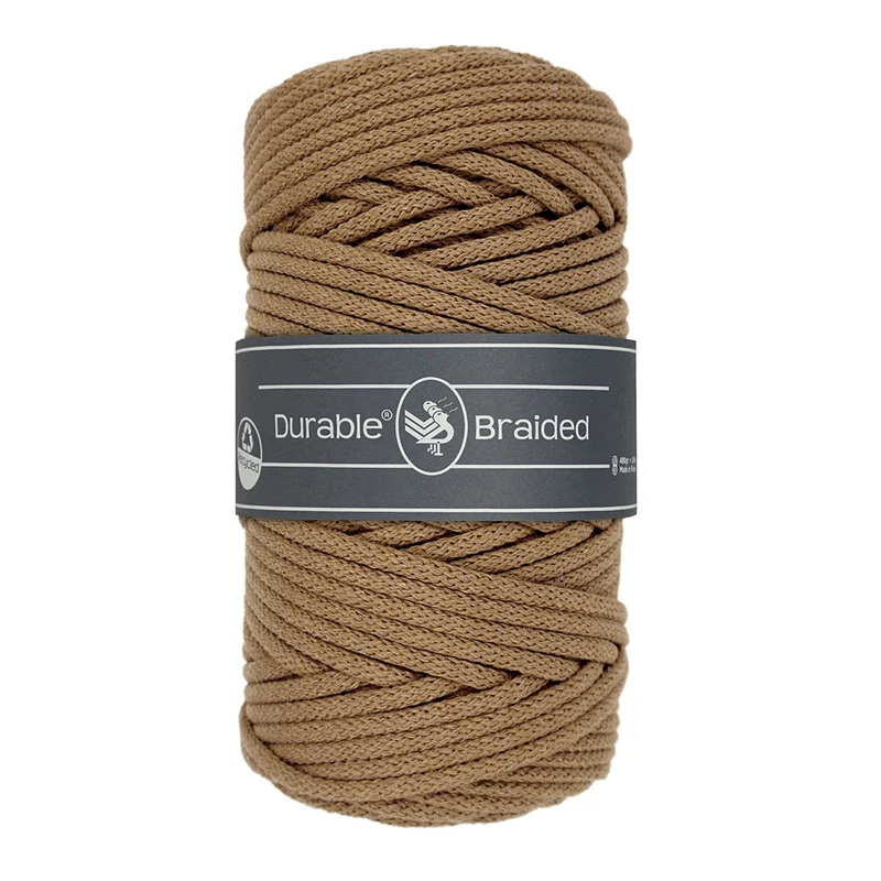 Braided Makrameegarn - viele Farben