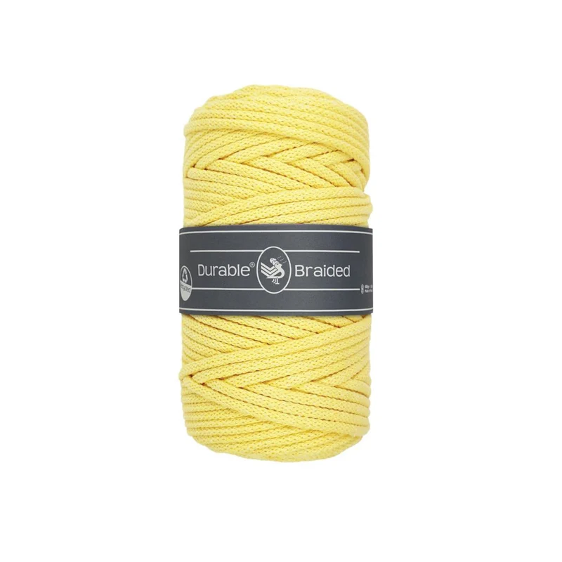 Braided Makrameegarn - viele Farben