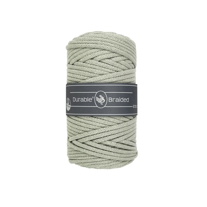 Braided Makrameegarn - viele Farben