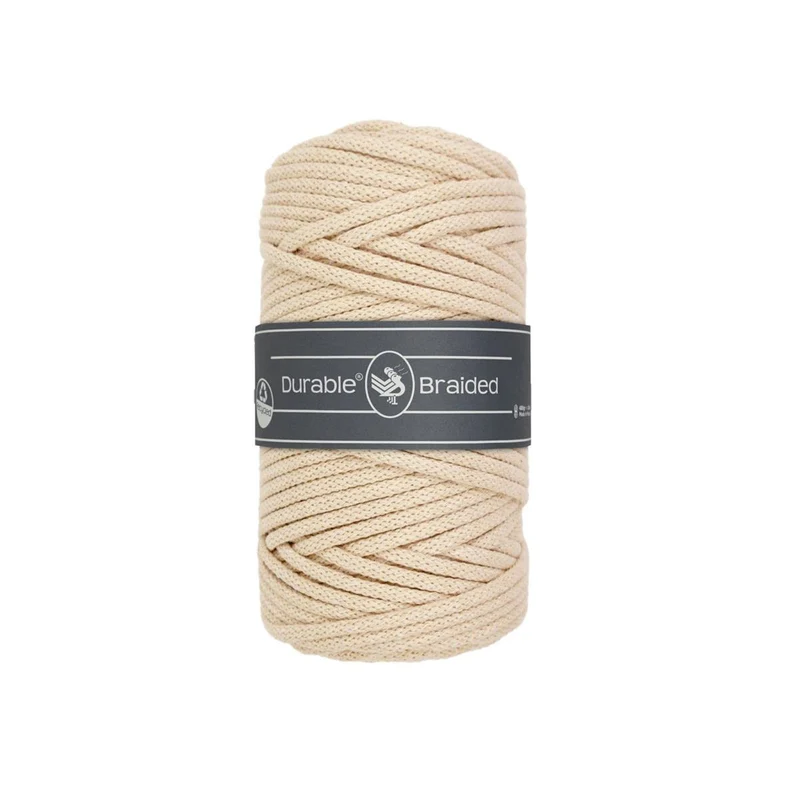 Braided Makrameegarn - viele Farben