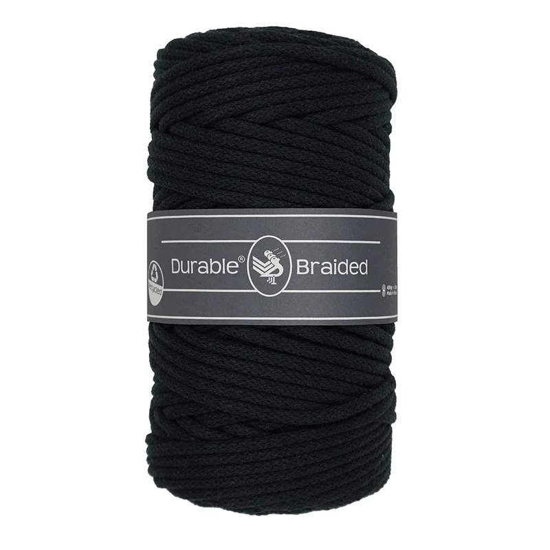 Braided Makrameegarn - viele Farben