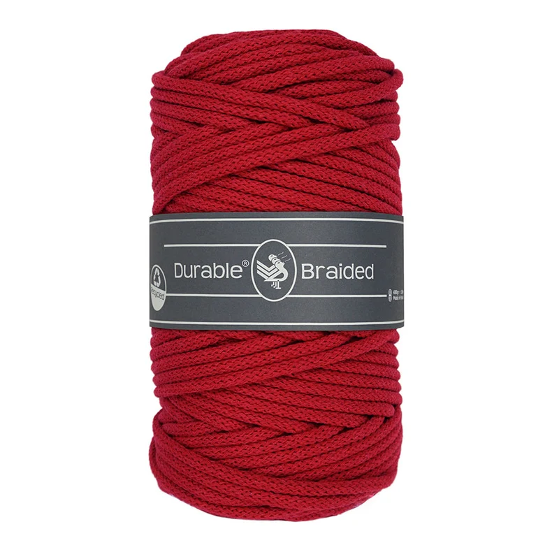 Braided Makrameegarn - viele Farben