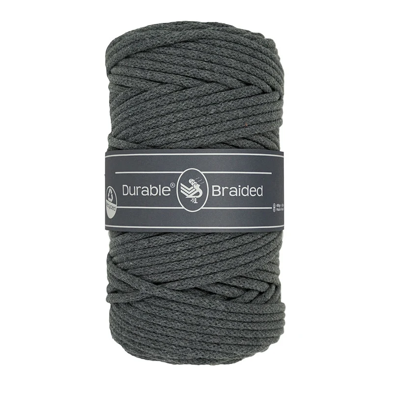 Braided Makrameegarn - viele Farben