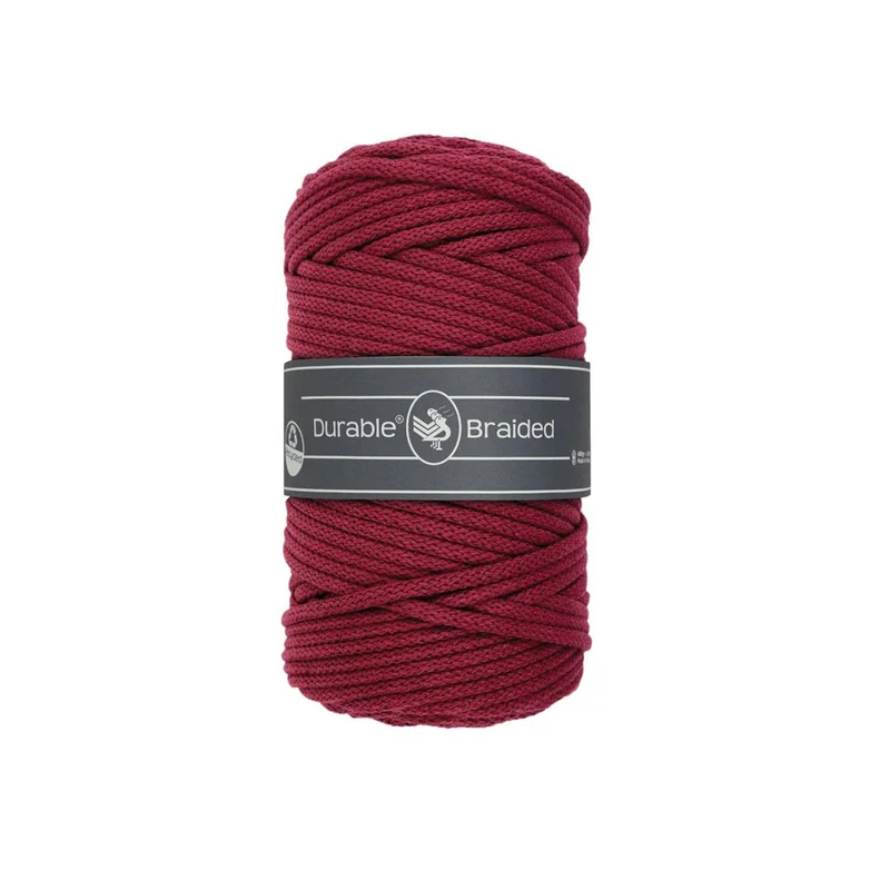 Braided Makrameegarn - viele Farben