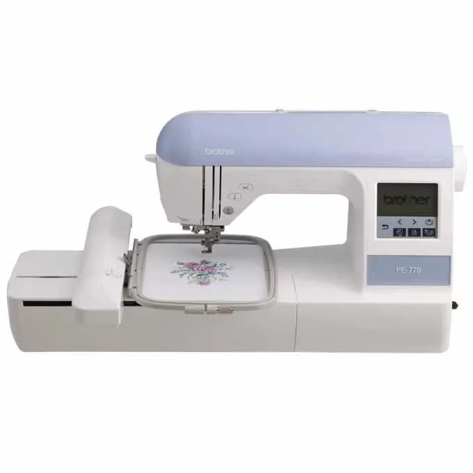 Pre-Owned Brother PE-770 Embroidery Machine