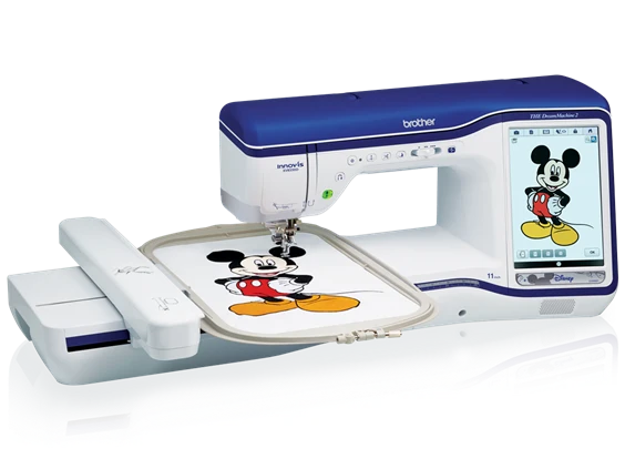 Pre-Owned Brother Dream Machine 2 XV8550D Sewing & Embroidery