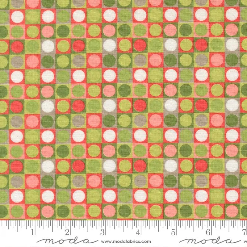 Moda, Sherri & Chelsi, Dots Evergreen