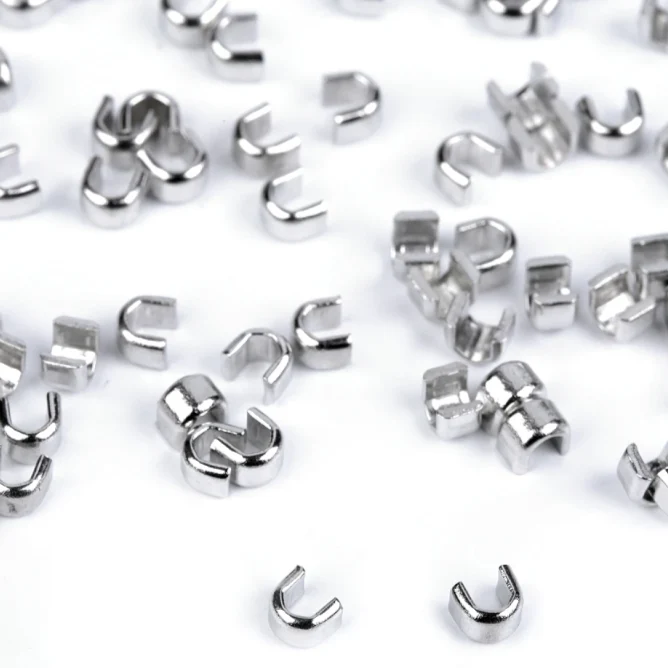 Endstück Endlosreißverschluss 3 / 5 mm