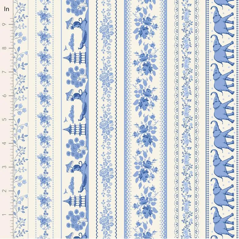 Tilda, Something Blue, Borders, Blue
