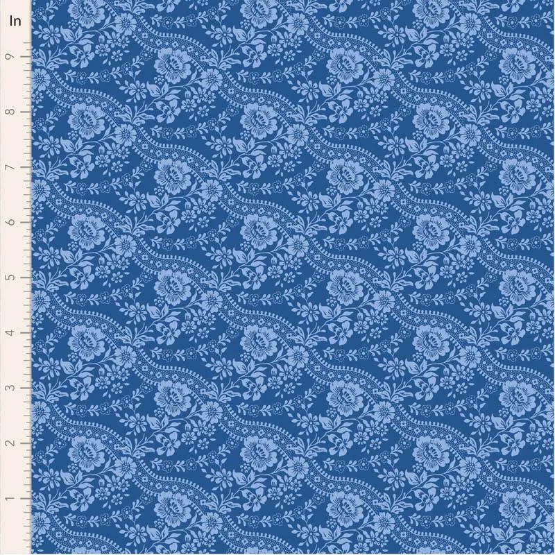 Tilda, Something Blue, Celeste, Denim Blue