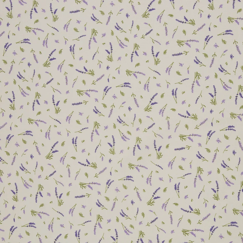 Canvas Balingen Leinenoptik Lavendel Swafing