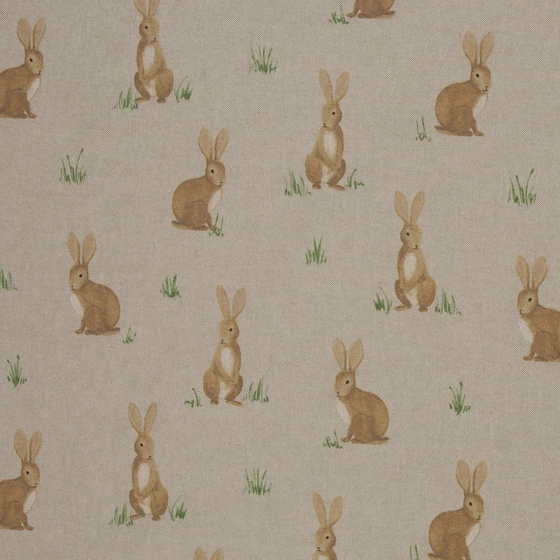 Canvas Balingen Leinenoptik Hase Swafing