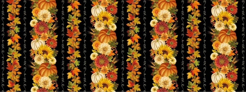 Harvest Sripes, Black, HARVEST-CM4131-BLACK