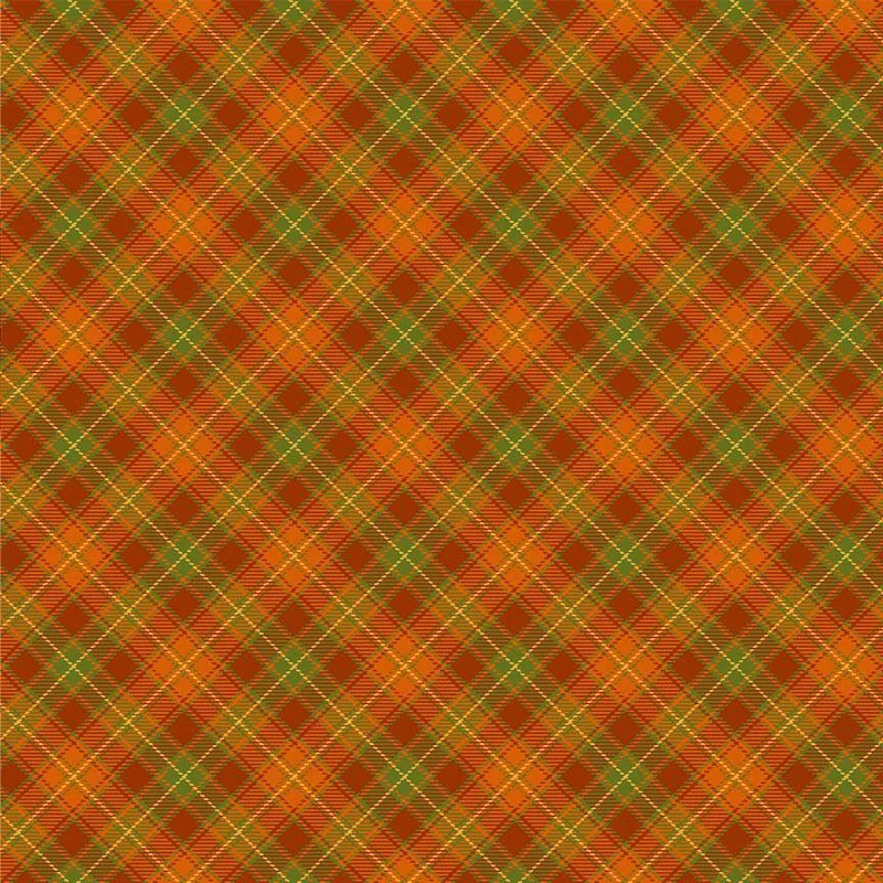 Bias Tartan Plaid Metallic- Harvest PLAID-CM4136-HARVEST