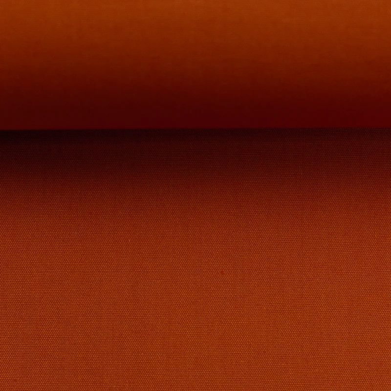 Baumwolle Uni Heide Swafing terracotta