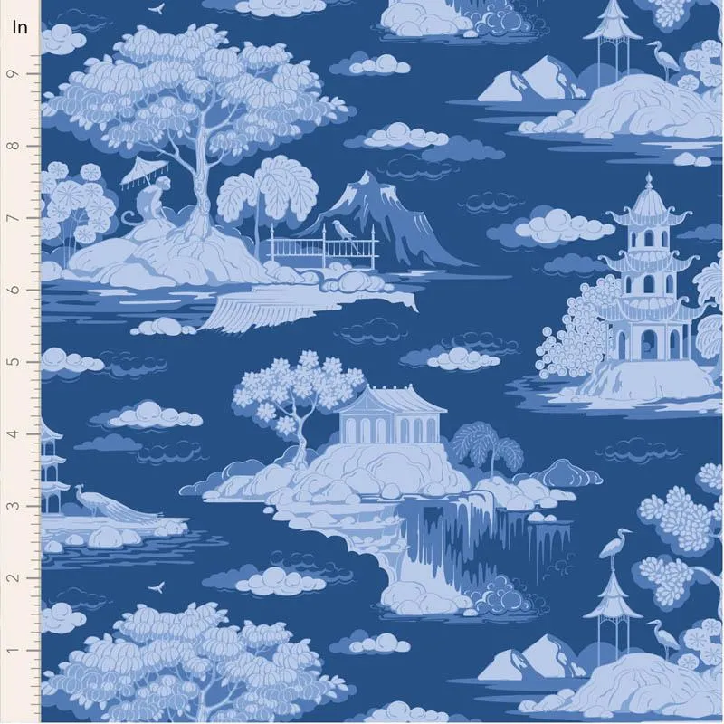 Tilda, Something Blue, Cottonview, Night Blue