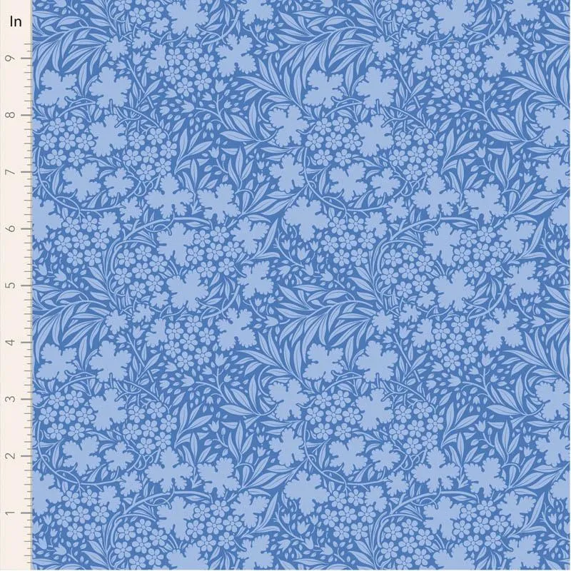 Tilda, Something Blue, Bushbloom, Cornflower Blue