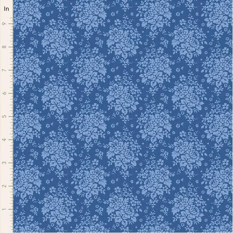 Tilda, Something Blue, Picknic, Denim Blue