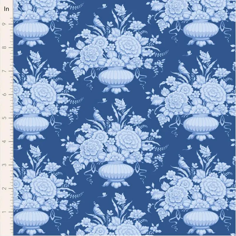Tilda, Something Blue, Afina, Denim Blue