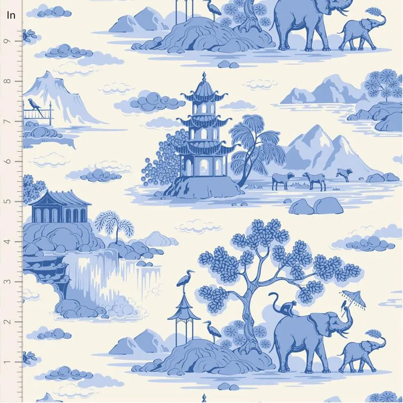 Tilda, Something Blue, Cottonview, Cream
