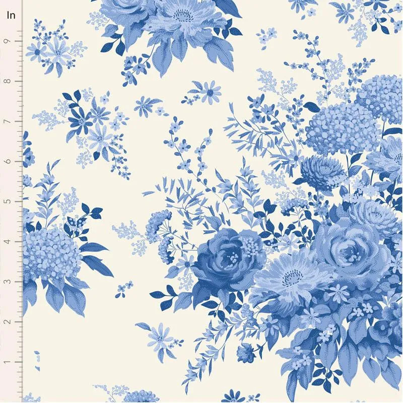 Tilda, Something Blue, Wildgarden Blue