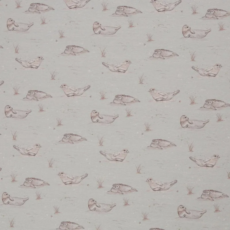 Baumwolljersey Robbe Küstenliebe by Christiane Zielinski