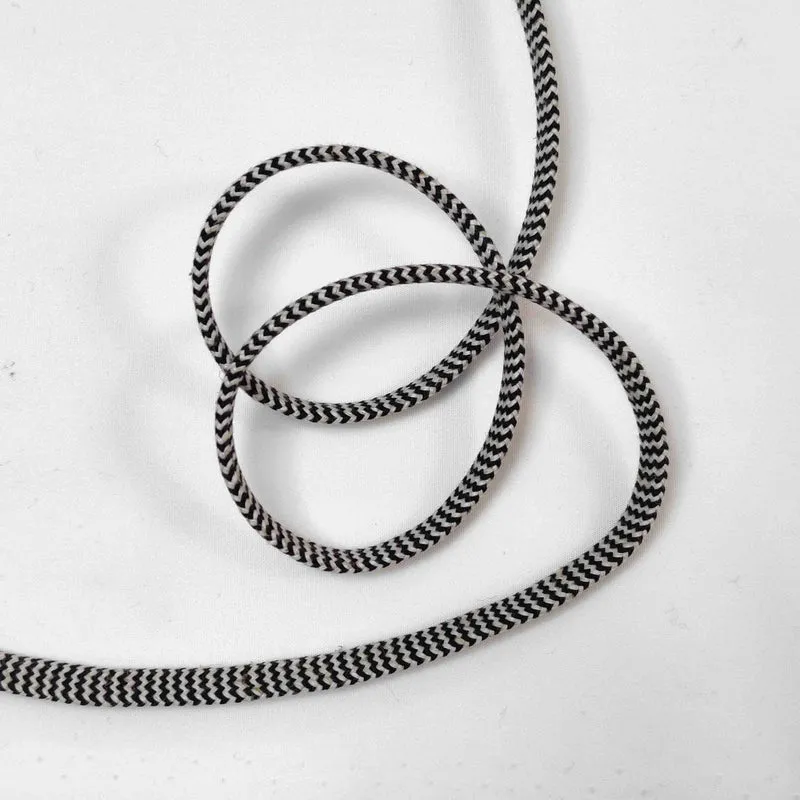 Bio Flachkordel Leinen/Baumwolle 7 mm