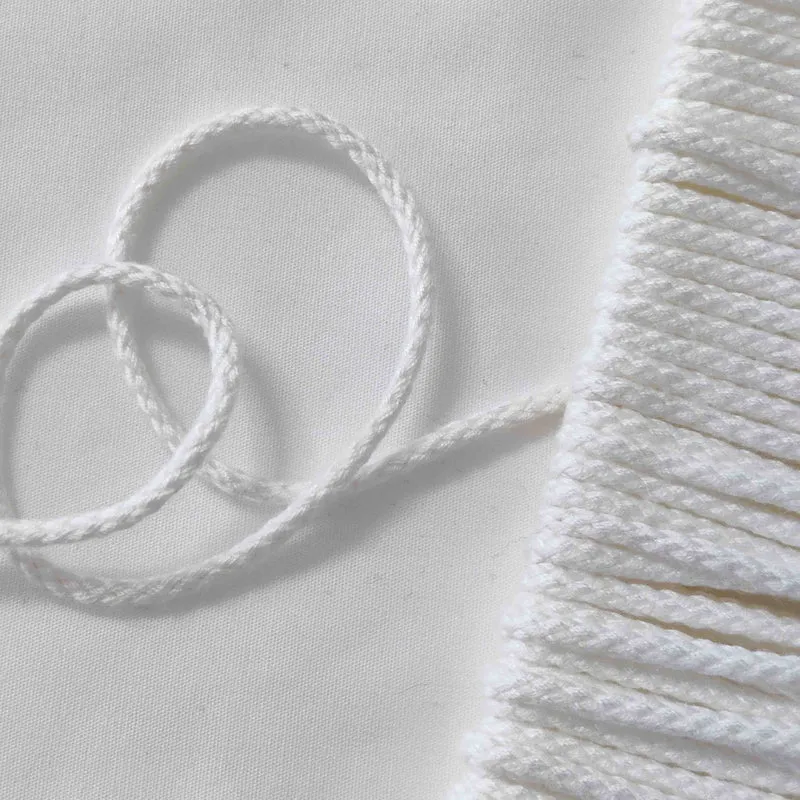 Flechtkordel Uni 2 mm