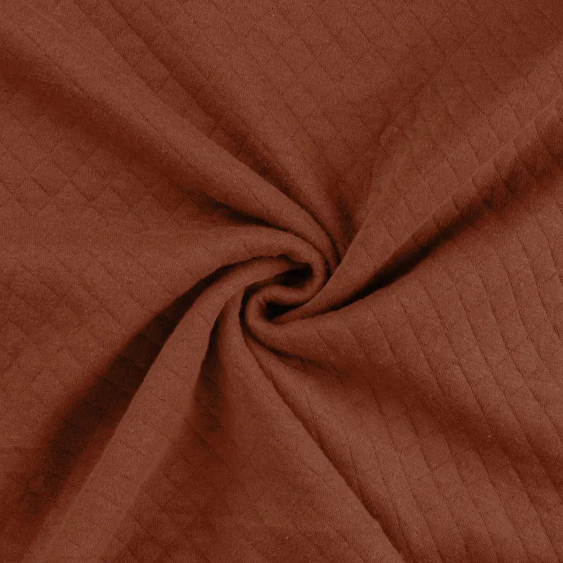 Steppstoff Cotton Diamond Uni