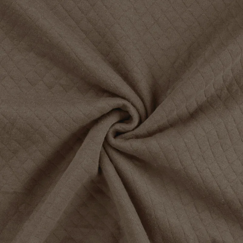 Steppstoff Cotton Diamond Uni