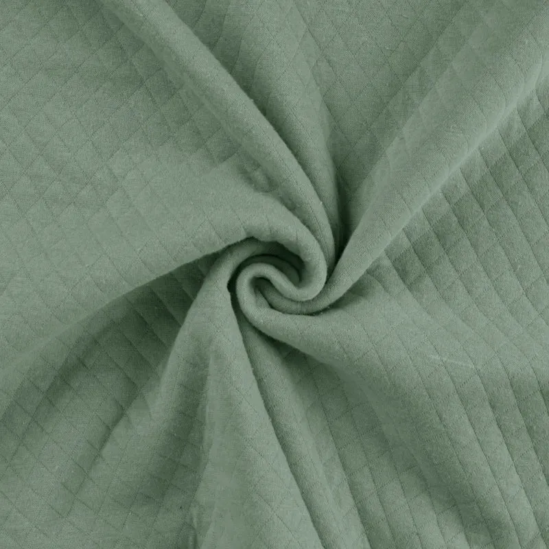 Steppstoff Cotton Diamond Uni