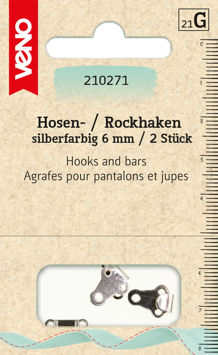 Hosen-/Rockhaken